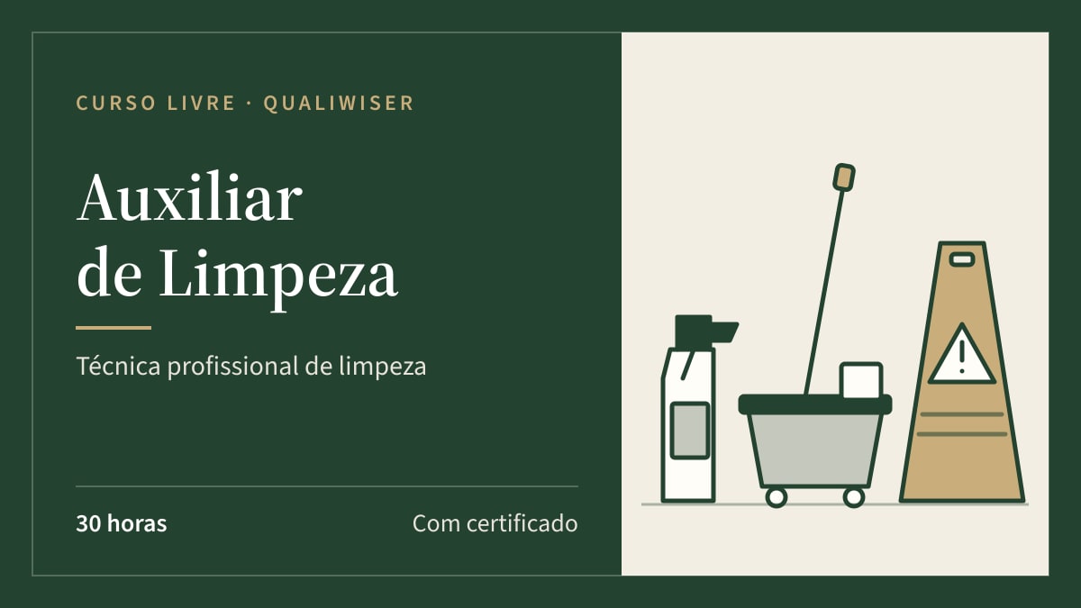 Auxiliar de Limpeza