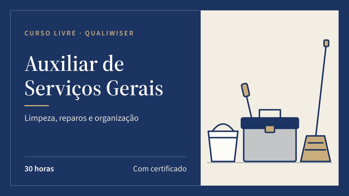 Auxiliar de Serviços Gerais